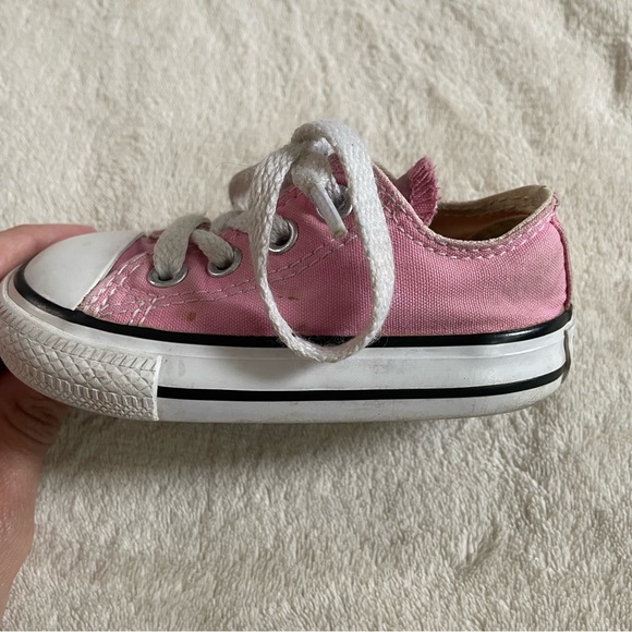Converse All-star light pink infant shoes - Picture 5 of 8